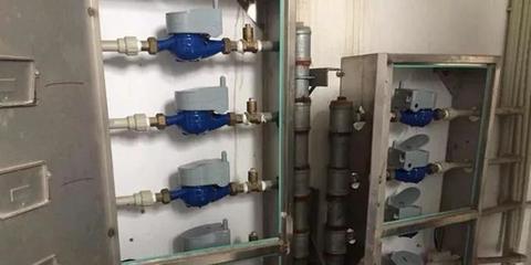 很快,你就会更换成智能水表