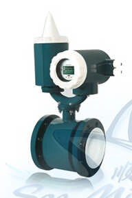 新闻 智能电磁流量计污水一体管道式液体数显高精度电子计量表dn80 150招商 邢台润联科技开发