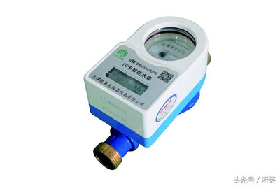 换装智能水表，打造城市节水新风尚