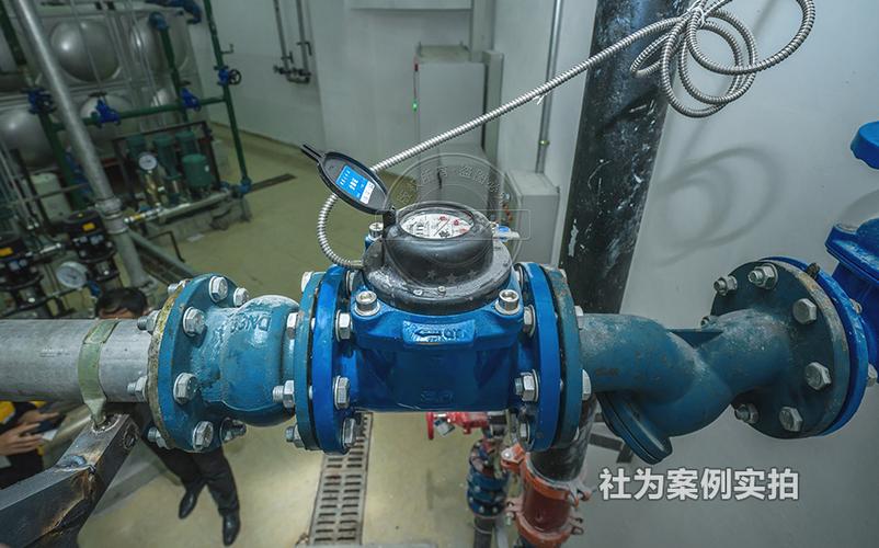 工厂数字化计量新标杆 大口径智能水表赋能精益生产